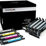 Lexmark 700Z5 Noir et Couleur - Kit d'imagerie (70C0Z50)