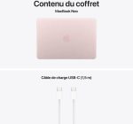 MacBook Neo 13 pouces (puce A18 Pro) 8Gb Blush 256 Gb – Image 2
