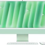 iMac 24 (Puce M4) Apple M4 (10-Core/GPU10-Core) 16Go 256 Gb Green