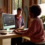 iMac 24 (Puce M4) Apple M4 (8-Core/GPU8-Core) 16Go 256 Gb Green – Image 3