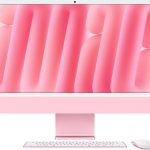 iMac 24 (Puce M4) Apple M4 (8-Core/GPU8-Core) 16Go 256 Gb Pink