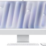 iMac 24 (Puce M4) Apple M4 (10-Core/GPU10-Core) 16Go 256 Gb Silver
