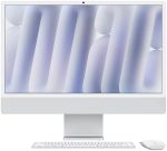 iMac 24 (Puce M4) Apple M4 (10-Core/GPU10-Core) 16Go 512 GB Silver