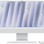 iMac 24 (Puce M4) Apple M4 (10-Core/GPU10-Core) 16Go 512 GB Silver