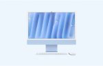 iMac 24 (Puce M4) Apple M4 (10-Core/GPU10-Core) 24 Go 512 GB Silver – Image 4