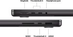 MacBook Pro 14 Pouces (Puce M5) Apple M5 (CPU10-Core/GPU10-Core) 16 Go 1 Tb Space Black – Image 4