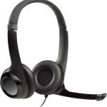 LOGITECH USB Headset H390 (Bear)