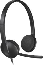 LOGITECH USB Headset H340