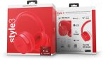Casque Bluetooth Energy Sistem Style 3 - Rouge (453061) – Image 4