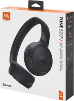 Casque Bluetooth JBL Tune 520BT - Noir (JBLT520BTBLKEU) – Image 10