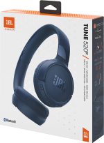 Casque Bluetooth JBL Tune 520BT - Blue (JBLT520BTBLUEU) – Image 6