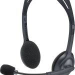 Casque stéréo professionnel H111 Logitech - Jack 3,5 mm (981-000593)