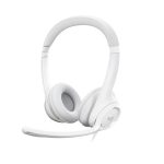 Logitech Casque HEADSET - H390 USB Computer Headset - OFF-WHITE - USB