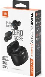 Écouteurs Bluetooth JBL Tune Buds 2 TWS Noir (1200130016356) – Image 7