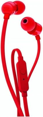 Écouteurs JBL Tune 110 Intra-auriculaire Rouge (JBLT110RED) – Image 4