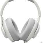 Casque Gaming JBL Quantum 100 M2 Blanc - Jack 3,5 mm (1200130015526)
