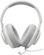 Casque Gaming JBL Quantum 100 M2 Blanc - Jack 3,5 mm (1200130015526)