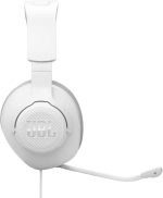 Casque Gaming JBL Quantum 100 M2 Blanc - Jack 3,5 mm (1200130015526) – Image 5