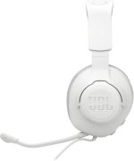 Casque Gaming JBL Quantum 100 M2 Blanc - Jack 3,5 mm (1200130015526) – Image 3
