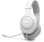 Casque Gaming JBL Quantum 100 M2 Blanc - Jack 3,5 mm (1200130015526) – Image 4