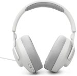 Casque Gaming JBL Quantum 100 M2 Blanc - Jack 3,5 mm (1200130015526) – Image 2