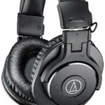 Audio-Technica ATH-M30X — Casque studio monitoring fermé, réponse étendue