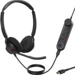 Micro-casque Jabra Engage 50 II version stereo MS - USB-C / USB-A (5099-299-2169)