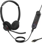Micro-casque Jabra Engage 50 II version stereo MS - USB-C / USB-A (5099-299-2169)