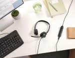 Micro-casque Jabra Engage 50 II version stereo MS - USB-C / USB-A (5099-299-2169) – Image 2