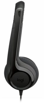 Micro-casque filaire Logitech H390 - USB type-C (981-001576) – Image 5