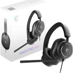 Casque gaming MSI Maestro 300 - USB (OS3-8ZC8001-000)