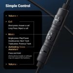 Écouteurs Ugreen EP105 In-Ear - Jack 3.5mm (35753) – Image 2