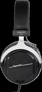 Superlux HD-660 Pro — Casque studio professionnel fermé 32 Ω – Image 2