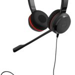 Micro-casque Jabra Evolve 30 II Stereo MS avec adaptateur USB C/A (5399-823-369)