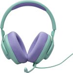 Casque Gaming JBL Quantum 100 M2 Cyan - Jack 3,5 mm (1200130015533)