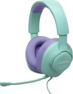 Casque Gaming JBL Quantum 100 M2 Cyan - Jack 3,5 mm (1200130015533) – Image 4