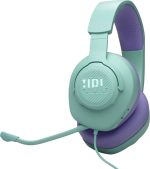 Casque Gaming JBL Quantum 100 M2 Cyan - Jack 3,5 mm (1200130015533) – Image 5