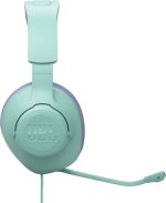 Casque Gaming JBL Quantum 100 M2 Cyan - Jack 3,5 mm (1200130015533) – Image 2