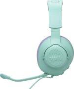 Casque Gaming JBL Quantum 100 M2 Cyan - Jack 3,5 mm (1200130015533) – Image 3