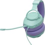 Casque Gaming JBL Quantum 100 M2 Cyan - Jack 3,5 mm (1200130015533) – Image 6