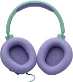 Casque Gaming JBL Quantum 100 M2 Cyan - Jack 3,5 mm (1200130015533) – Image 7