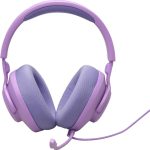 Casque Gaming JBL Quantum 100 M2 Violet - Jack 3,5 mm (1200130015540)