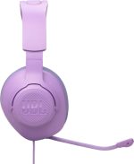 Casque Gaming JBL Quantum 100 M2 Violet - Jack 3,5 mm (1200130015540) – Image 5