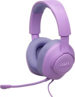 Casque Gaming JBL Quantum 100 M2 Violet - Jack 3,5 mm (1200130015540) – Image 3