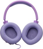Casque Gaming JBL Quantum 100 M2 Violet - Jack 3,5 mm (1200130015540) – Image 2
