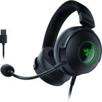 Casque gaming Razer Kraken V3 X Noir - USB (RZ04-03750300-R3M1)
