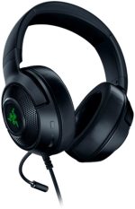 Casque gaming Razer Kraken V3 X Noir - USB (RZ04-03750300-R3M1) – Image 3