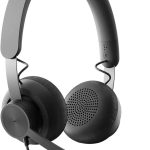 Micro-casque filaire Logitech Zone Wired Teams - USB-C & USB-A (981-000870)