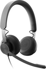 Micro-casque filaire Logitech Zone Wired Teams - USB-C & USB-A (981-000870)