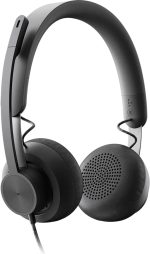 Micro-casque filaire Logitech Zone Wired Teams - USB-C & USB-A (981-000870) – Image 3